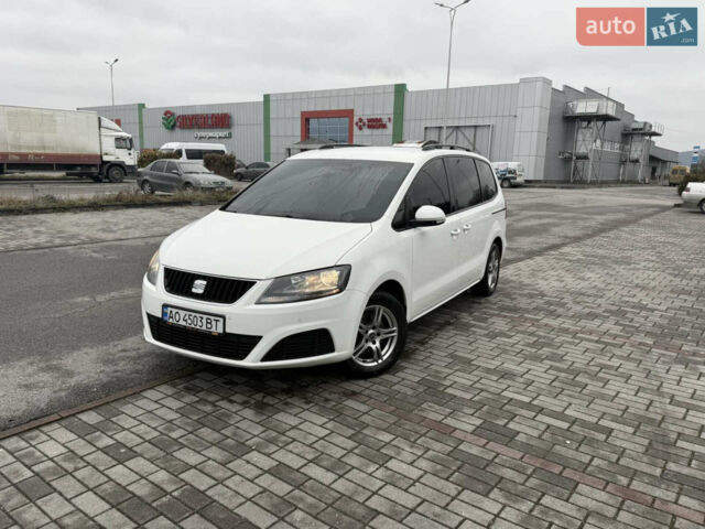 Білий Сеат Альхамбра, об'ємом двигуна 1.97 л та пробігом 238 тис. км за 10000 $, фото 1 на Automoto.ua