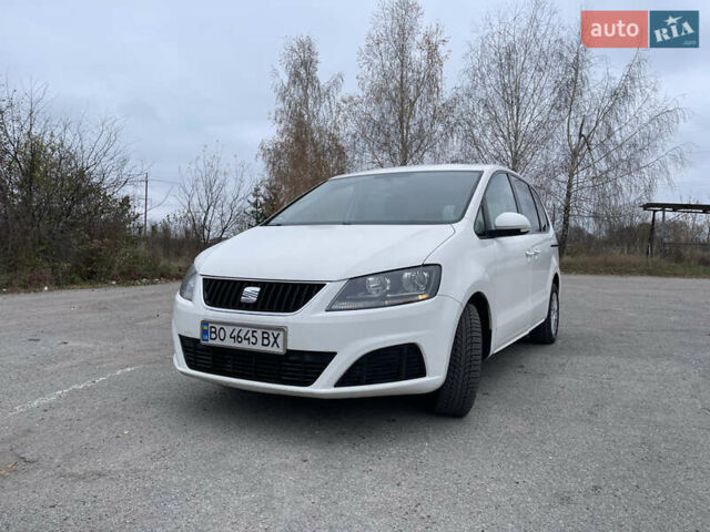 Белый Сеат Альхамбра, объемом двигателя 1.97 л и пробегом 290 тыс. км за 10400 $, фото 1 на Automoto.ua