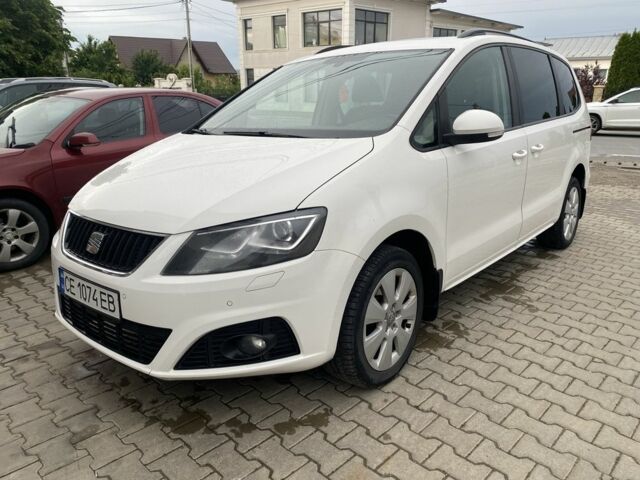 Сеат Альхамбра 2012 у Чернівцях на Automoto.ua Білий Сеат Альхамбра, об'ємом двигуна 2 л та пробігом 435 тис. км за 12341 $, фото 1 на Automoto.ua