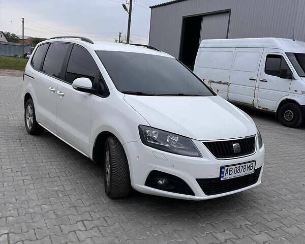 Білий Сеат Альхамбра, об'ємом двигуна 1.97 л та пробігом 286 тис. км за 12000 $, фото 1 на Automoto.ua
