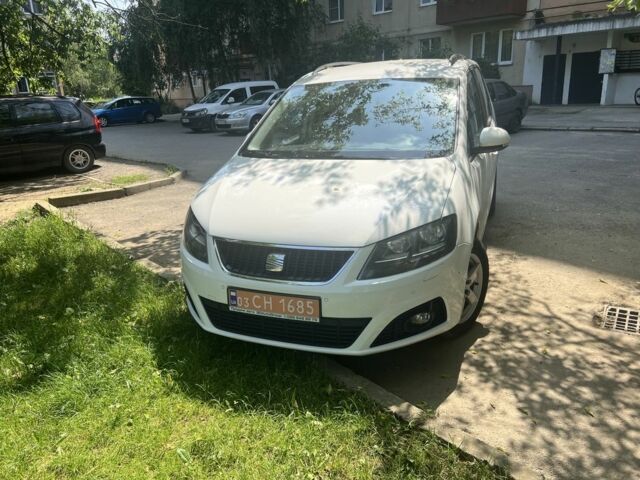 Белый Сеат Альхамбра, объемом двигателя 2 л и пробегом 273 тыс. км за 9700 $, фото 1 на Automoto.ua