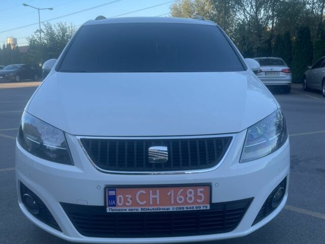 Білий Сеат Альхамбра, об'ємом двигуна 2 л та пробігом 280 тис. км за 12999 $, фото 1 на Automoto.ua