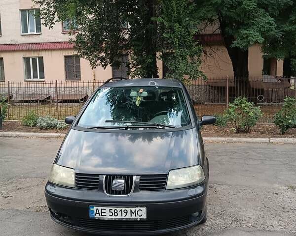 Чорний Сеат Альхамбра, об'ємом двигуна 1.9 л та пробігом 321 тис. км за 4550 $, фото 1 на Automoto.ua