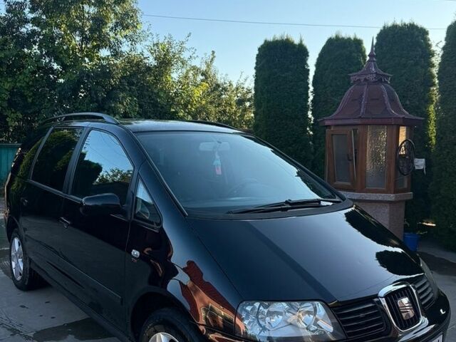 Чорний Сеат Альхамбра, об'ємом двигуна 2 л та пробігом 296 тис. км за 7200 $, фото 1 на Automoto.ua