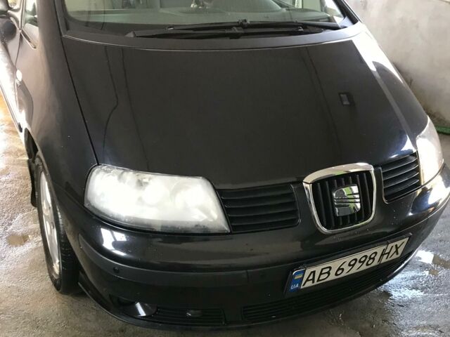 Чорний Сеат Альхамбра, об'ємом двигуна 1.8 л та пробігом 223 тис. км за 8200 $, фото 1 на Automoto.ua