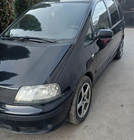 Чорний Сеат Альхамбра, об'ємом двигуна 2 л та пробігом 350 тис. км за 3500 $, фото 1 на Automoto.ua