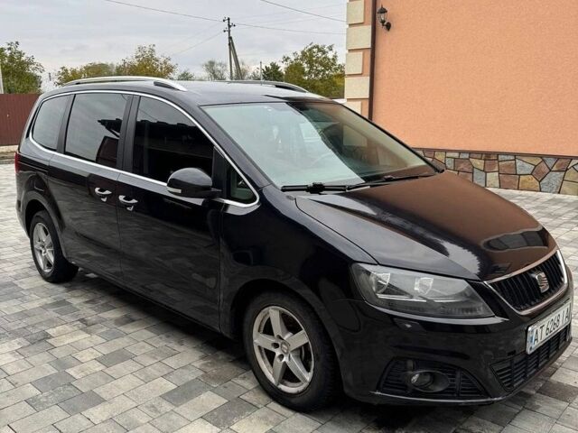 Черный Сеат Альхамбра, объемом двигателя 1.97 л и пробегом 320 тыс. км за 7700 $, фото 1 на Automoto.ua