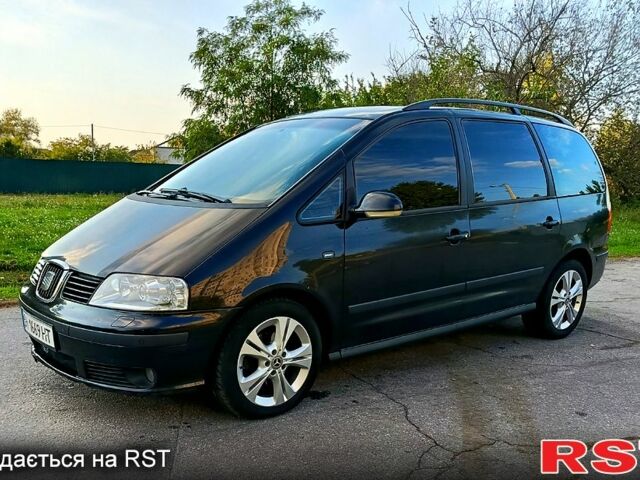 Чорний Сеат Альхамбра, об'ємом двигуна 2 л та пробігом 0 тис. км за 7550 $, фото 1 на Automoto.ua