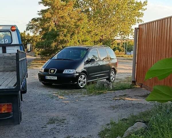 Чорний Сеат Альхамбра, об'ємом двигуна 1.97 л та пробігом 308 тис. км за 7550 $, фото 1 на Automoto.ua