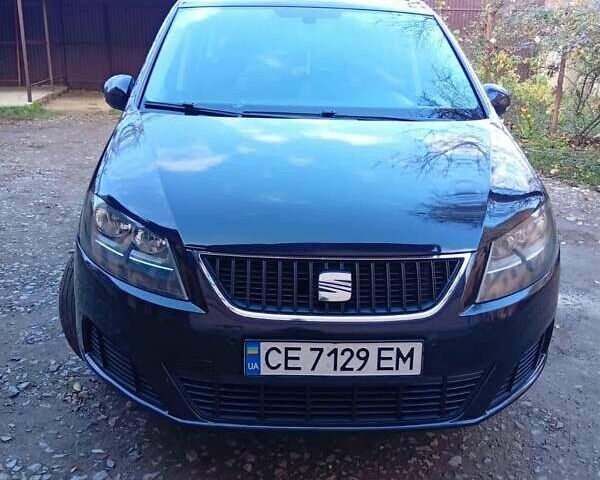 Черный Сеат Альхамбра, объемом двигателя 1.97 л и пробегом 270 тыс. км за 10300 $, фото 1 на Automoto.ua