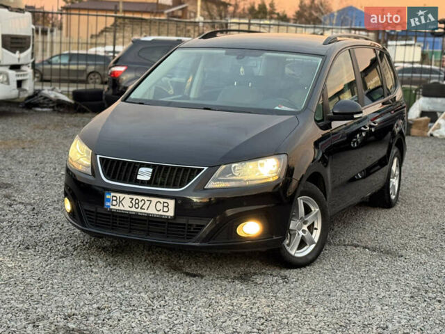 Чорний Сеат Альхамбра, об'ємом двигуна 2 л та пробігом 250 тис. км за 11300 $, фото 1 на Automoto.ua