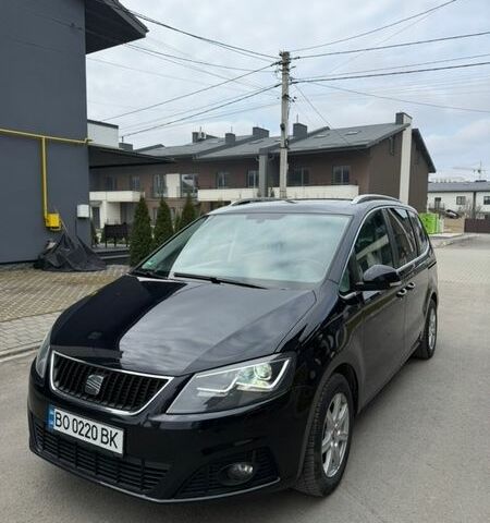 Черный Сеат Альхамбра, объемом двигателя 1.97 л и пробегом 258 тыс. км за 11700 $, фото 1 на Automoto.ua