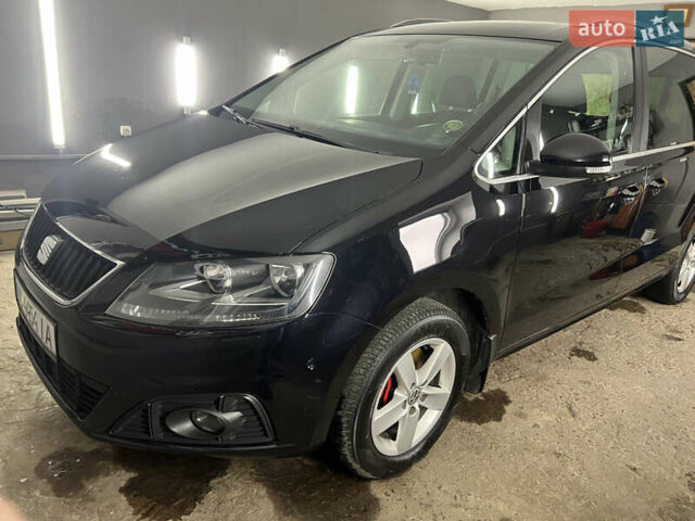 Чорний Сеат Альхамбра, об'ємом двигуна 2 л та пробігом 292 тис. км за 12550 $, фото 1 на Automoto.ua