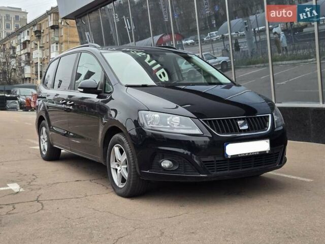 Чорний Сеат Альхамбра, об'ємом двигуна 2 л та пробігом 255 тис. км за 11900 $, фото 1 на Automoto.ua