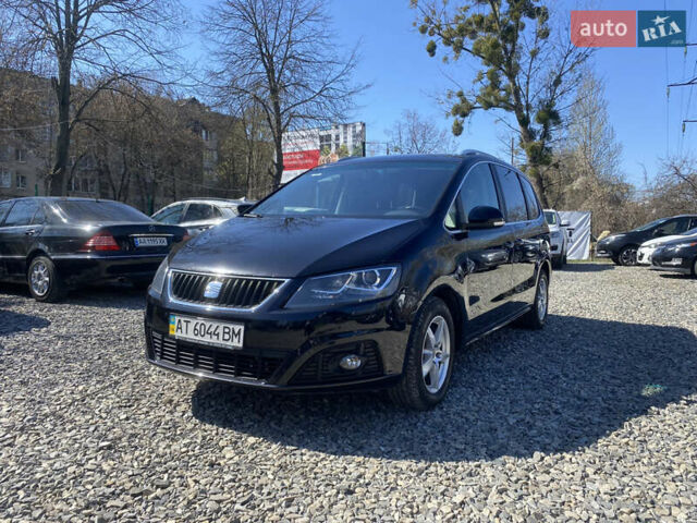 Чорний Сеат Альхамбра, об'ємом двигуна 1.97 л та пробігом 205 тис. км за 14000 $, фото 1 на Automoto.ua