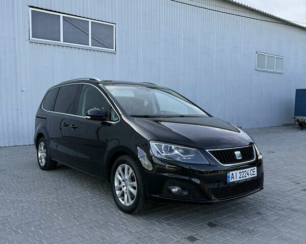 Чорний Сеат Альхамбра, об'ємом двигуна 1.97 л та пробігом 440 тис. км за 13200 $, фото 1 на Automoto.ua