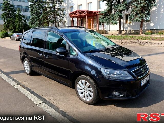Чорний Сеат Альхамбра, об'ємом двигуна 2 л та пробігом 233 тис. км за 16900 $, фото 1 на Automoto.ua