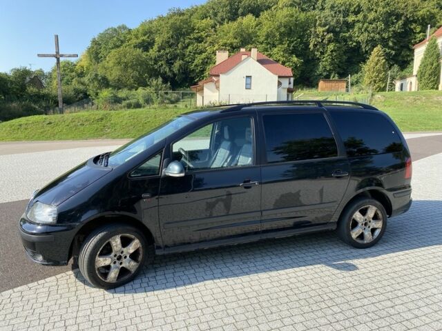 Чорний Сеат Альхамбра, об'ємом двигуна 2 л та пробігом 375 тис. км за 6500 $, фото 1 на Automoto.ua