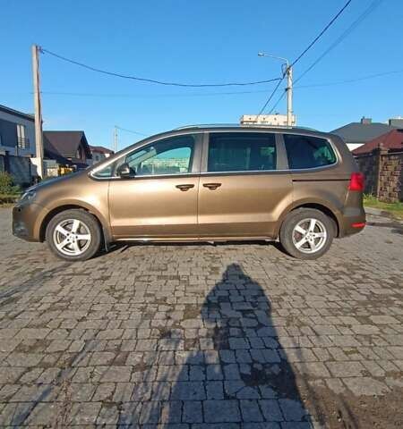 Коричневий Сеат Альхамбра, об'ємом двигуна 1.97 л та пробігом 251 тис. км за 9200 $, фото 1 на Automoto.ua