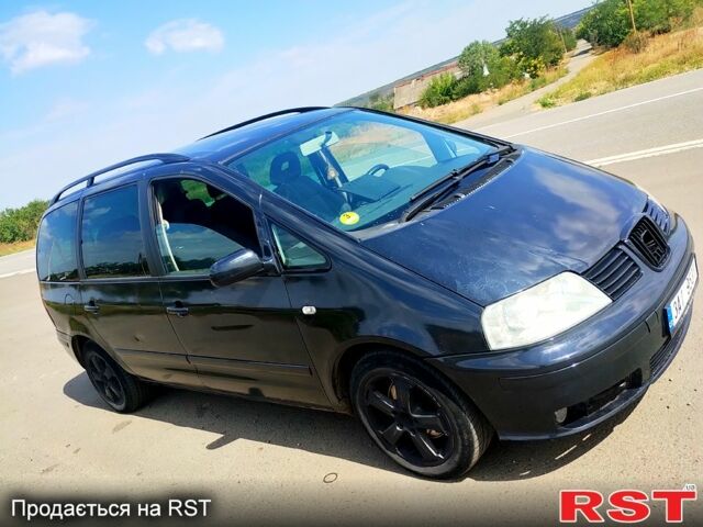 Сеат Альхамбра, объемом двигателя 1.9 л и пробегом 425 тыс. км за 2200 $, фото 1 на Automoto.ua