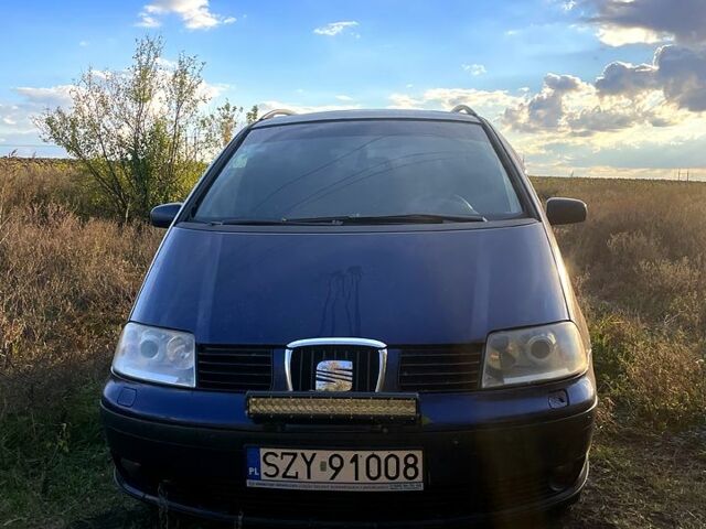 Сеат Альхамбра, объемом двигателя 1.9 л и пробегом 366 тыс. км за 3200 $, фото 1 на Automoto.ua