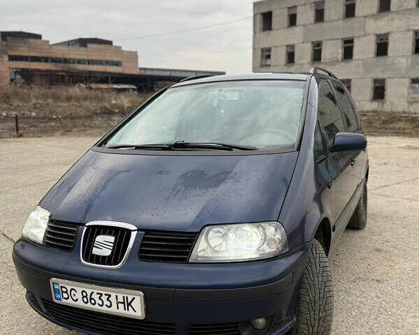 Сеат Альхамбра, объемом двигателя 1.9 л и пробегом 301 тыс. км за 5000 $, фото 1 на Automoto.ua
