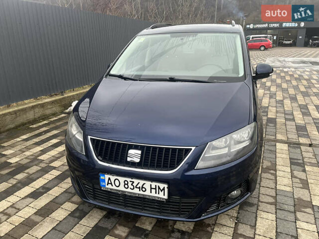 Сеат Альхамбра, объемом двигателя 1.4 л и пробегом 265 тыс. км за 8300 $, фото 1 на Automoto.ua