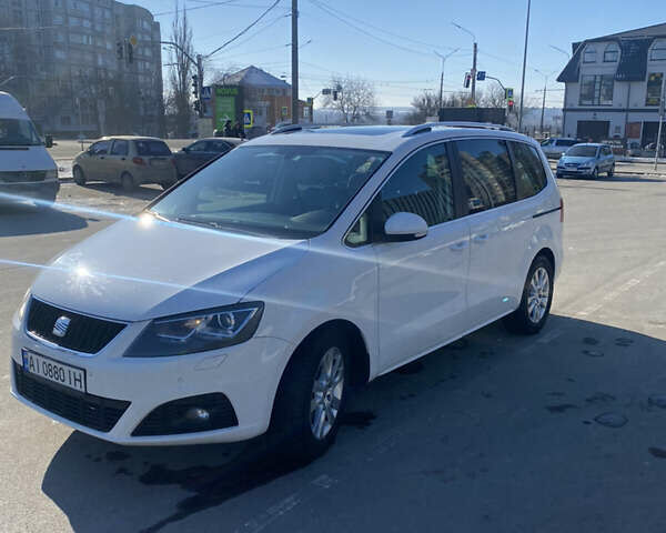 Сеат Альхамбра, об'ємом двигуна 2 л та пробігом 324 тис. км за 16300 $, фото 1 на Automoto.ua