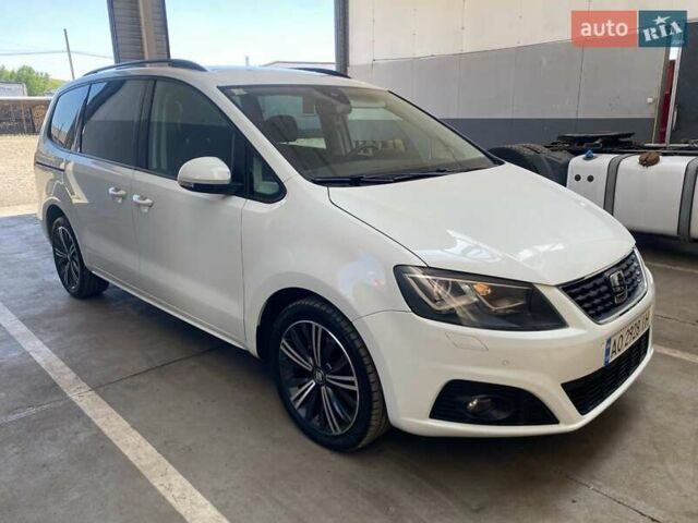 Сеат Альхамбра, объемом двигателя 2 л и пробегом 145 тыс. км за 24700 $, фото 1 на Automoto.ua