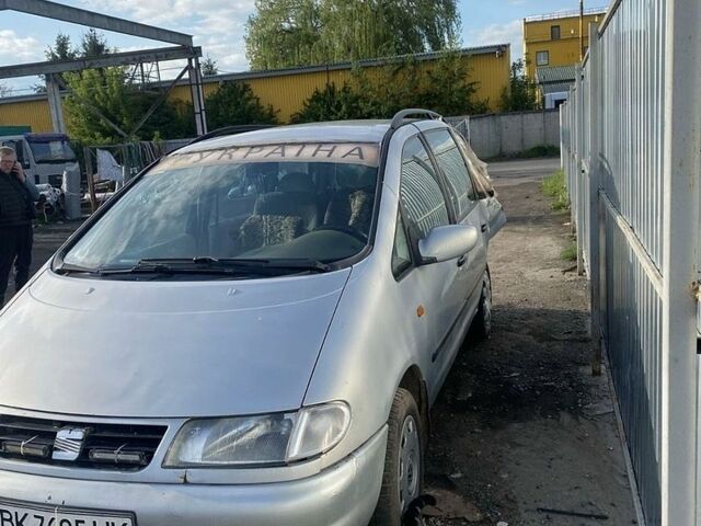 Сірий Сеат Альхамбра, об'ємом двигуна 1.9 л та пробігом 400 тис. км за 1300 $, фото 1 на Automoto.ua