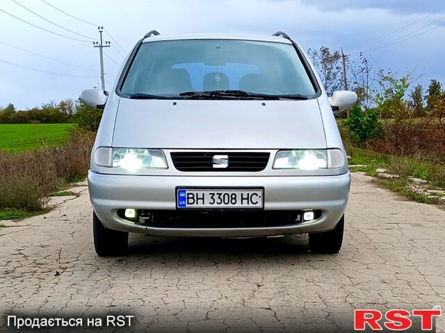 Сеат Альхамбра 1997 в Раздельной на Automoto.ua Серый Сеат Альхамбра, объемом двигателя 2 л и пробегом 426 тыс. км за 1999 $, фото 1 на Automoto.ua