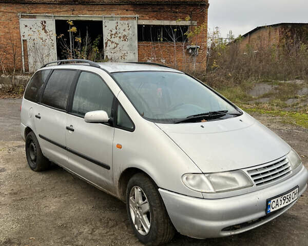 Сірий Сеат Альхамбра, об'ємом двигуна 1.98 л та пробігом 498 тис. км за 2400 $, фото 1 на Automoto.ua