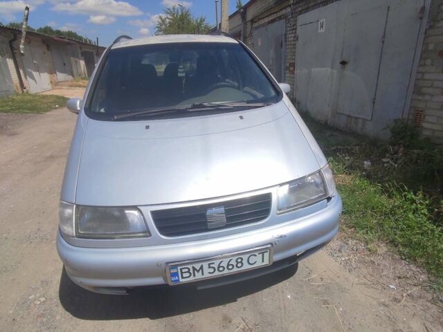 Сірий Сеат Альхамбра, об'ємом двигуна 1.9 л та пробігом 455 тис. км за 3700 $, фото 1 на Automoto.ua