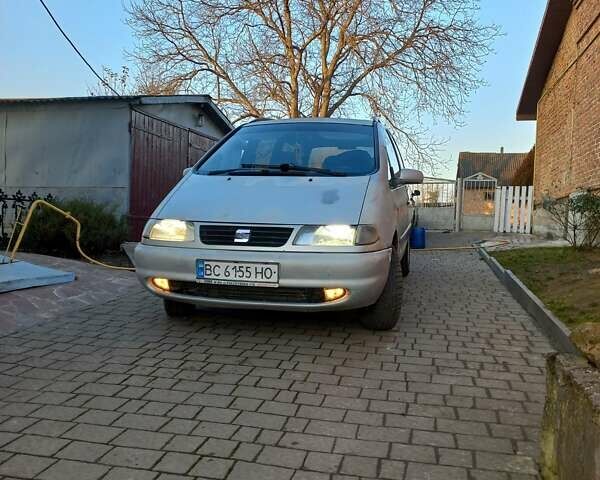 Сірий Сеат Альхамбра, об'ємом двигуна 1.9 л та пробігом 525 тис. км за 2100 $, фото 1 на Automoto.ua