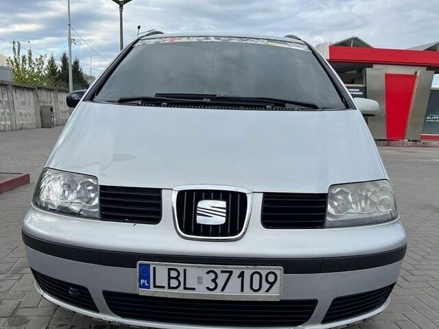 Сірий Сеат Альхамбра, об'ємом двигуна 1.9 л та пробігом 316 тис. км за 2300 $, фото 1 на Automoto.ua