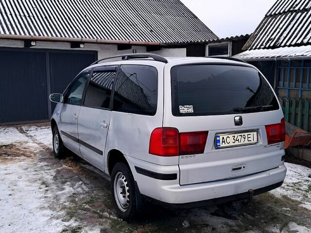 Сірий Сеат Альхамбра, об'ємом двигуна 1.9 л та пробігом 0 тис. км за 5100 $, фото 1 на Automoto.ua