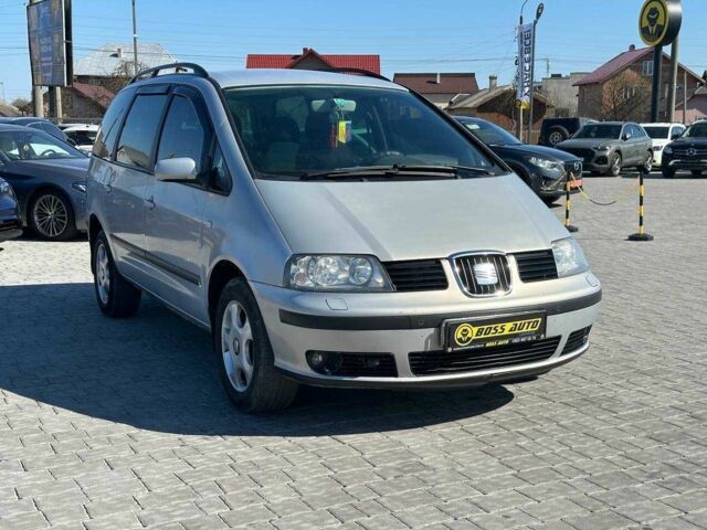 Серый Сеат Альхамбра, объемом двигателя 1.9 л и пробегом 400 тыс. км за 3990 $, фото 1 на Automoto.ua