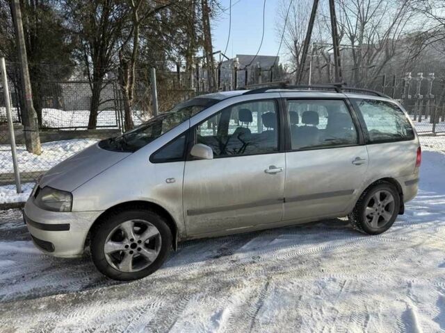 Серый Сеат Альхамбра, объемом двигателя 1.9 л и пробегом 340 тыс. км за 4300 $, фото 1 на Automoto.ua