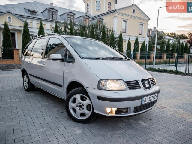 Сірий Сеат Альхамбра, об'ємом двигуна 1.9 л та пробігом 330 тис. км за 3450 $, фото 1 на Automoto.ua
