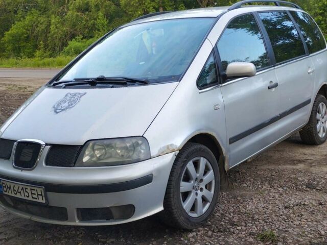 Сірий Сеат Альхамбра, об'ємом двигуна 1.9 л та пробігом 400 тис. км за 2500 $, фото 1 на Automoto.ua