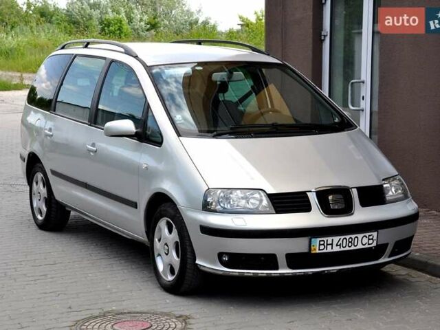 Сірий Сеат Альхамбра, об'ємом двигуна 1.9 л та пробігом 300 тис. км за 4999 $, фото 1 на Automoto.ua