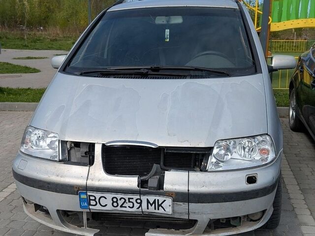 Сірий Сеат Альхамбра, об'ємом двигуна 1.9 л та пробігом 362 тис. км за 2900 $, фото 1 на Automoto.ua
