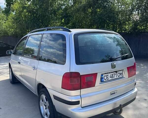 Серый Сеат Альхамбра, объемом двигателя 1.9 л и пробегом 380 тыс. км за 4200 $, фото 1 на Automoto.ua