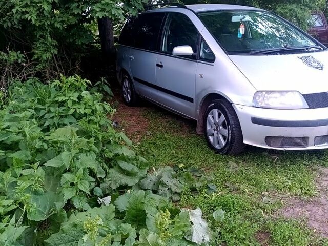 Сірий Сеат Альхамбра, об'ємом двигуна 1.9 л та пробігом 440 тис. км за 2800 $, фото 1 на Automoto.ua