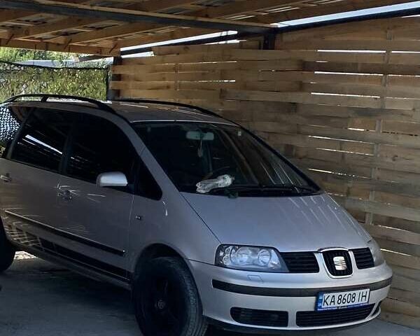 Сірий Сеат Альхамбра, об'ємом двигуна 1.9 л та пробігом 377 тис. км за 4700 $, фото 1 на Automoto.ua