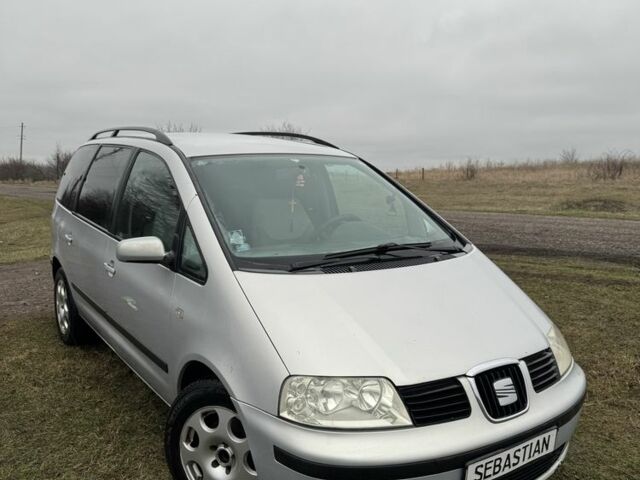 Серый Сеат Альхамбра, объемом двигателя 1.9 л и пробегом 3 тыс. км за 3020 $, фото 1 на Automoto.ua