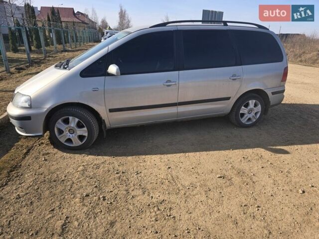 Сірий Сеат Альхамбра, об'ємом двигуна 1.9 л та пробігом 330 тис. км за 4200 $, фото 1 на Automoto.ua