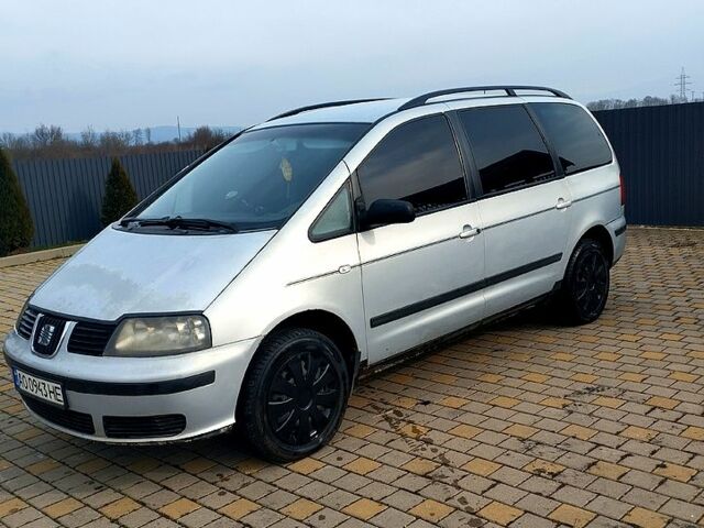 Сірий Сеат Альхамбра, об'ємом двигуна 1.9 л та пробігом 300 тис. км за 3200 $, фото 1 на Automoto.ua