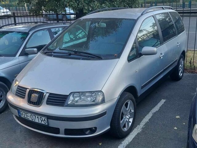 Сірий Сеат Альхамбра, об'ємом двигуна 1.9 л та пробігом 275 тис. км за 2450 $, фото 1 на Automoto.ua