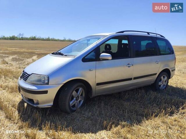 Сірий Сеат Альхамбра, об'ємом двигуна 1.9 л та пробігом 331 тис. км за 3500 $, фото 1 на Automoto.ua